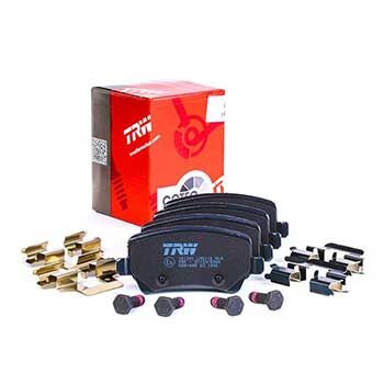 Volvo S60 2.0 D4 2011-2018 TRW Arka Balata NETPAR1685