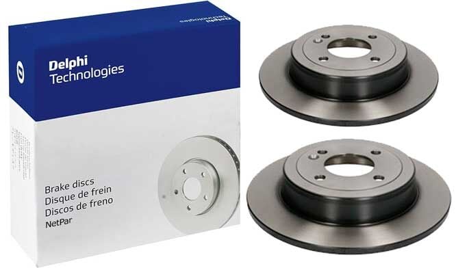 Hyundai i20 1.4 2014-2019 Delphi Arka Disk 262mm 2 Adet