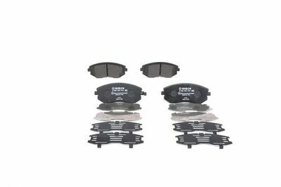 Subaru Forester 2.5T 2003-2007 Bosch Ön Balata 121mm