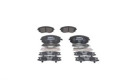 Subaru Impreza 2.5 2003-2005 Bosch Ön Balata 121mm NETPAR2428