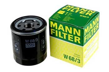 Toyota Avensis T25 (03-08) 1.6 2003-2008 MANN Yağ Filtresi NETPARW68/3