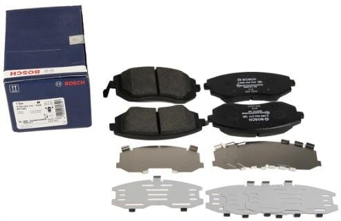 Subaru Impreza 2.0 2003-2008 Bosch Ön Balata 121mm NETPAR2428