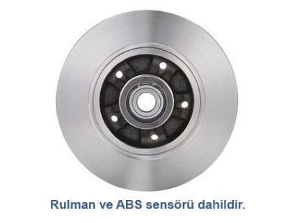 Renault Fluence 1.6 2009-2017 Bosch Arka Disk (Rulmanlı) 2 Adet (H4M-K4M)
