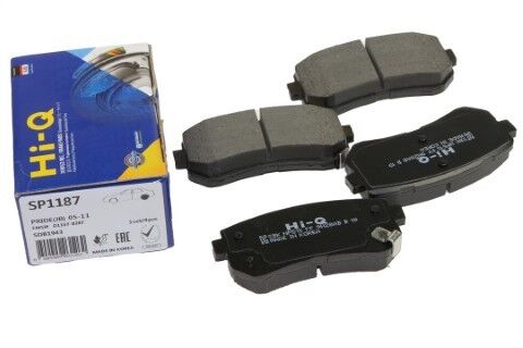 Hyundai i20 1.4CRDi 2008-2014 Sangshing (HI-Q) Arka Balata NETPAR1187 (D4FC)