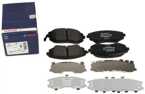 Subaru Legacy 2.0D 2007-2009 Bosch Ön Balata 121mm NETPAR2428