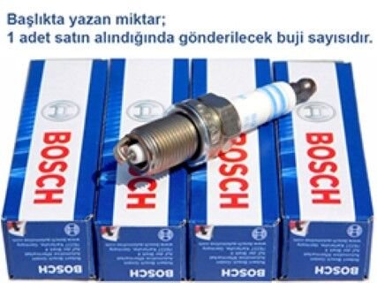 Audi A4 1.6 1994-2008 Bosch İridyum LPG Bujisi 4 Adet (ADP-ALZ-ANA-ARM)