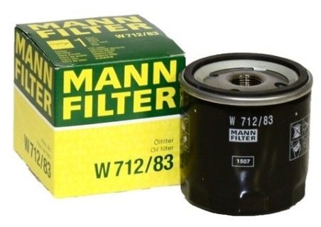 Toyota Auris E15 (06-12) 1.4 D4D 2006-2009 MANN Yağ Filtresi