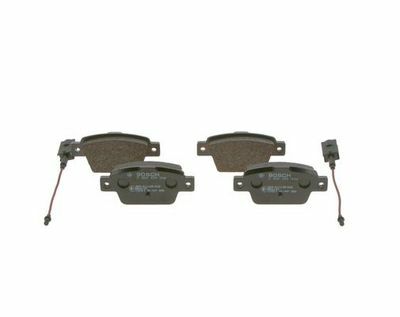 Fiat Bravo 1.4T 2007-2014 Bosch Arka Balata NETPAR23714