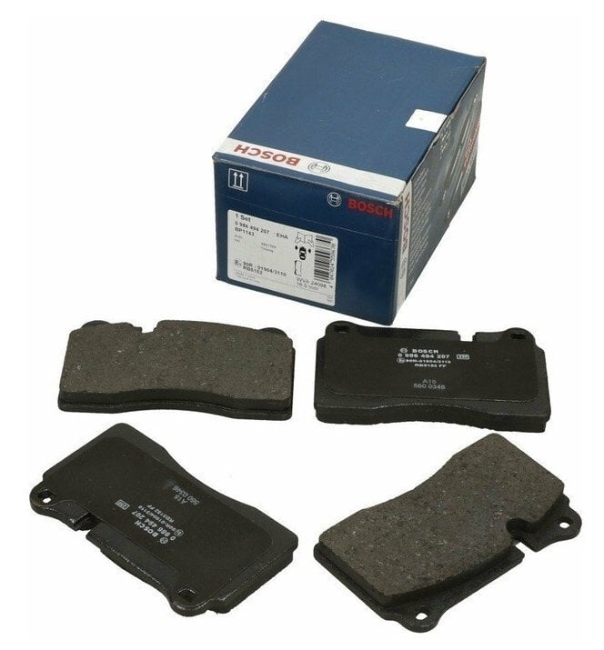 Volkswagen Touareg 3.0TDI 2004-2018 Bosch Ön Balata NETPAR24098