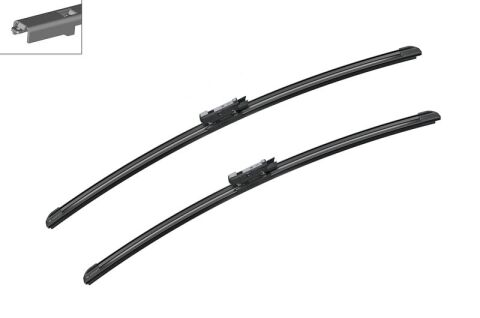 BMW 5 E60 530d 3.0 2003-2010 Bosch Aerotwin Silecek A955S