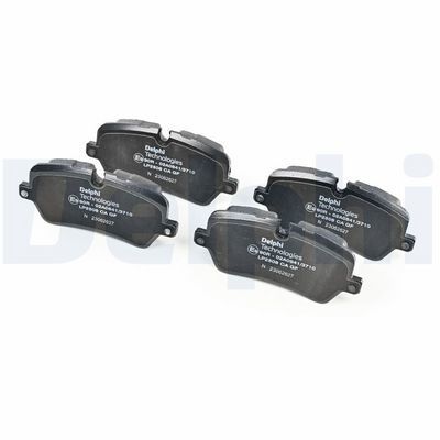 Land Rover Range Rover Sport 3.0SDV6 2013-2017 Delphi Arka Balata NETPAR25720