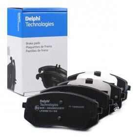 Hyundai ix35 2.0 122-120 kw 2010-2013 Delphi Ön Balata NETPAR24503 (G4KD)