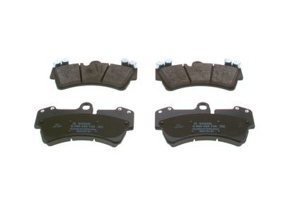 Audi Q7 4.2TDI 2010-2015 Bosch Ön Balata NETPAR23693 (CCF)