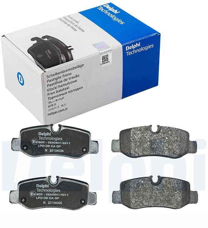 Mercedes Vito 116 CDI 2.1 2014-2019 Delphi Arka Balata NETPAR22101