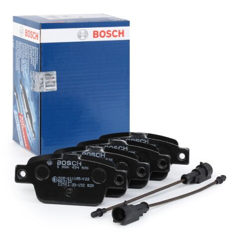 Fiat Bravo 1.6MJ 2007-2014 Bosch Arka Balata NETPAR23714