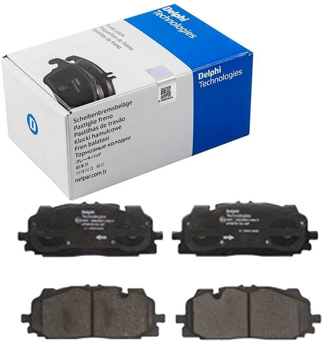 Audi Q7 3.0TDI 240-200-190-183-180-176-171-165-160-155-150 kw 2006-2019 Delphi Ön Balata NETPAR22611