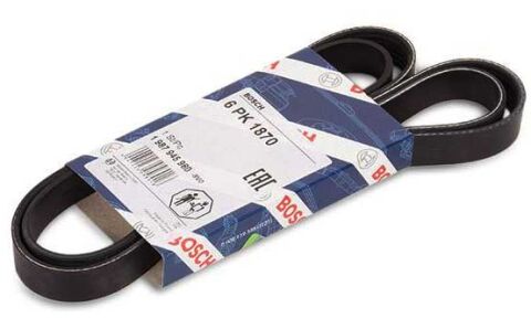 BMW 1 E81 118i 2.0 2004-2011 Bosch V Kayışı 6PK1870 NETPAR6077
