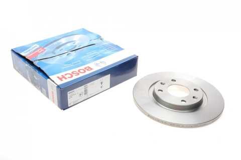 Citroen C4 Cactus 1.6HDi 2014-2018 Bosch Ön Disk Düz 2 Adet (9HP-BHY)