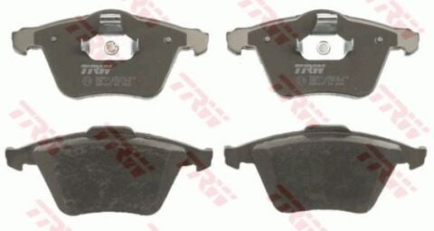 Volvo S40 1.6D Drive 2004-2012 TRW Ön Balata