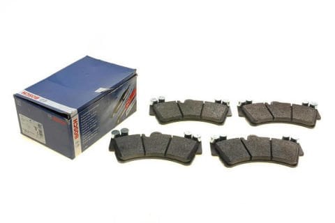 Volkswagen Touareg 3.0TDI 2004-2010 Bosch Ön Balata NETPAR23693