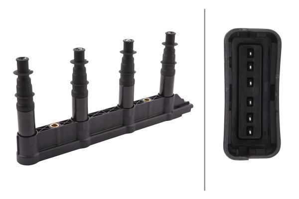 Peugeot 207 1.4 2006-2008 Hella Ateşleme Bobini NETPAR5DA358 65 kw