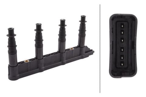 Peugeot 207 1.4 2006-2008 Hella Ateşleme Bobini NETPAR5DA358 65 kw