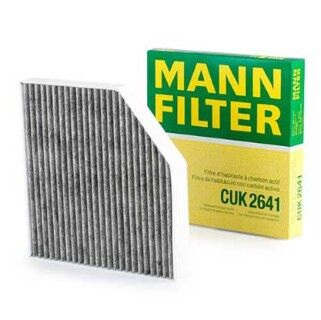 Audi A8 4.2TDI 2009-2014 MANN Karbonlu Polen Filtresi (CDS)