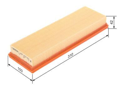 Audi Q7 3.0TDI 2008-2012 Bosch 3'lü Filtre Seti