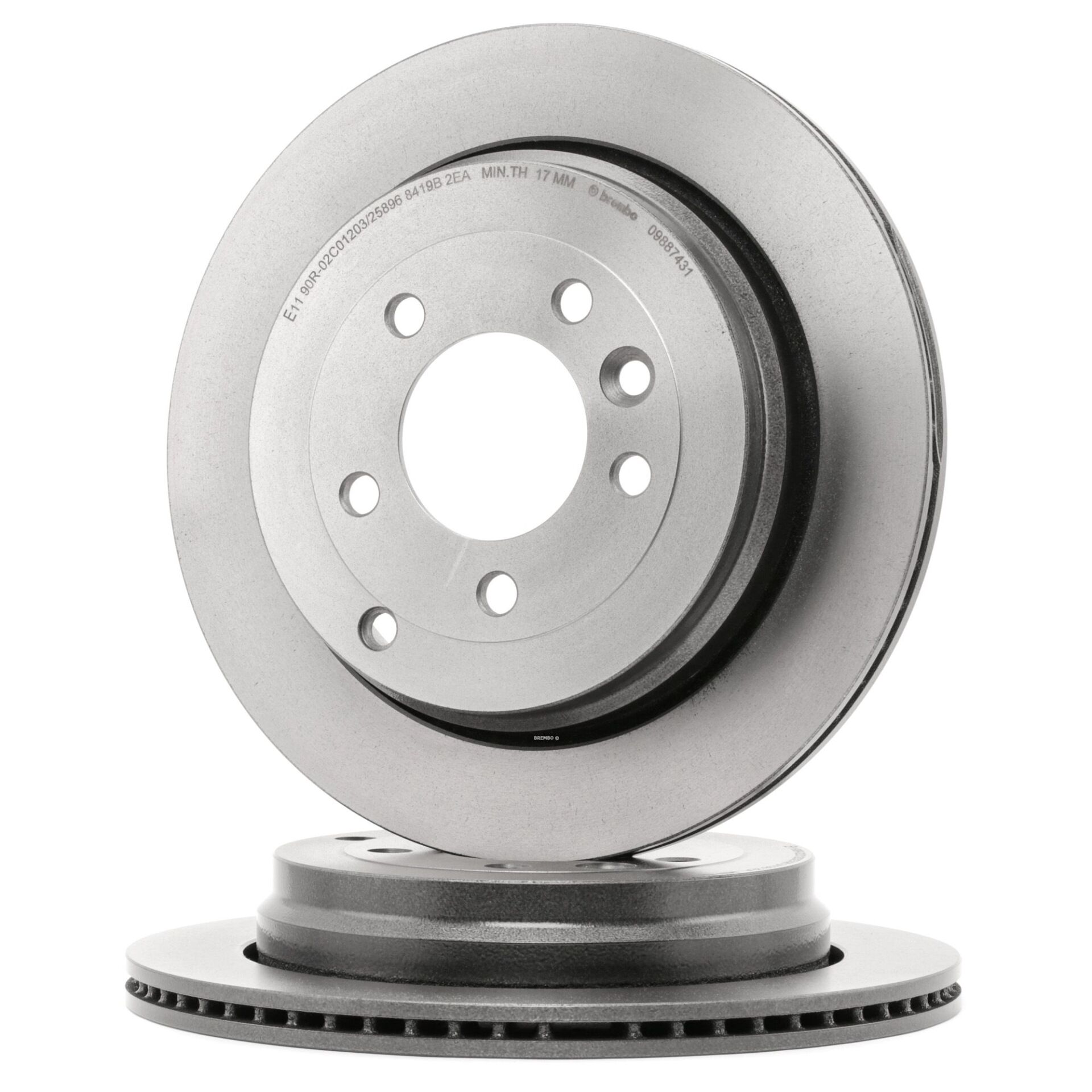 Land Rover Discovery 3 2.7TDV6 2004-2009 Bosch Arka Disk 325mm 2 Adet