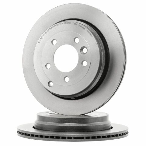Land Rover Discovery 4 3.0TDV6 2010-2012 Bosch Arka Disk 325mm 2 Adet
