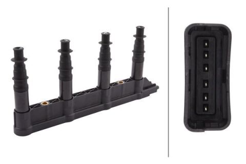 Citroen C4 1.4 2004-2010 Hella Ateşleme Bobini NETPAR5DA358 65 kw
