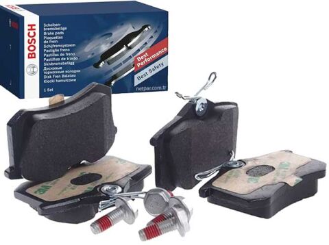 Skoda Octavia 2.0TDI 2012-2017 Bosch Arka Balata NETPAR20960 (CKF-CUN)