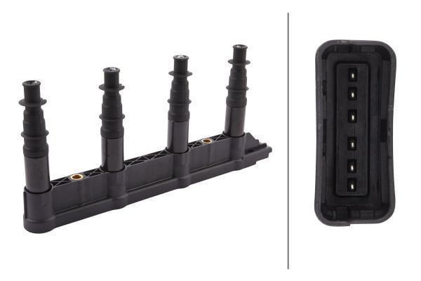 Peugeot 206 1.4 2003-2006 Hella Ateşleme Bobini NETPAR5DA358 65 kw