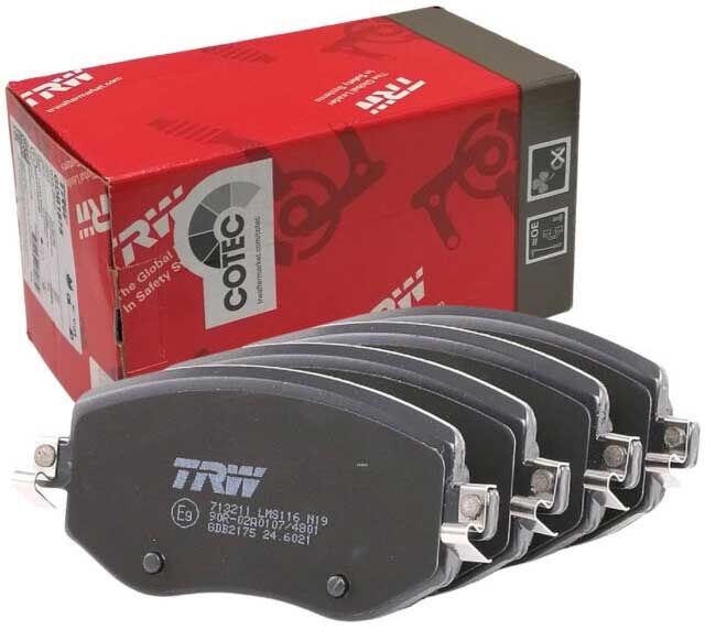 Renault Megane 4 1.2 2015-2021 TRW Ön Balata NETPAR22610