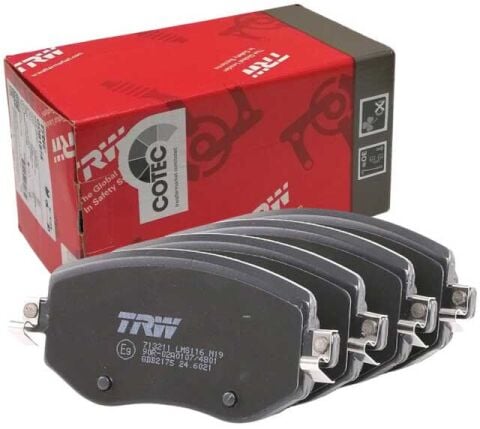 Renault Megane 4 1.2 2015-2021 TRW Ön Balata NETPAR22610