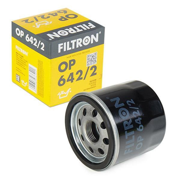 Renault Clio 2 1.2 1998-2008 FILTRON Yağ Filtresi OP6422
