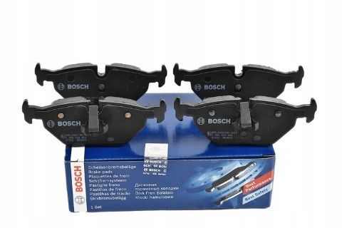 BMW 3 E46 325Ci 2.5 2000-2006 Bosch Arka Balata NETPAR21934