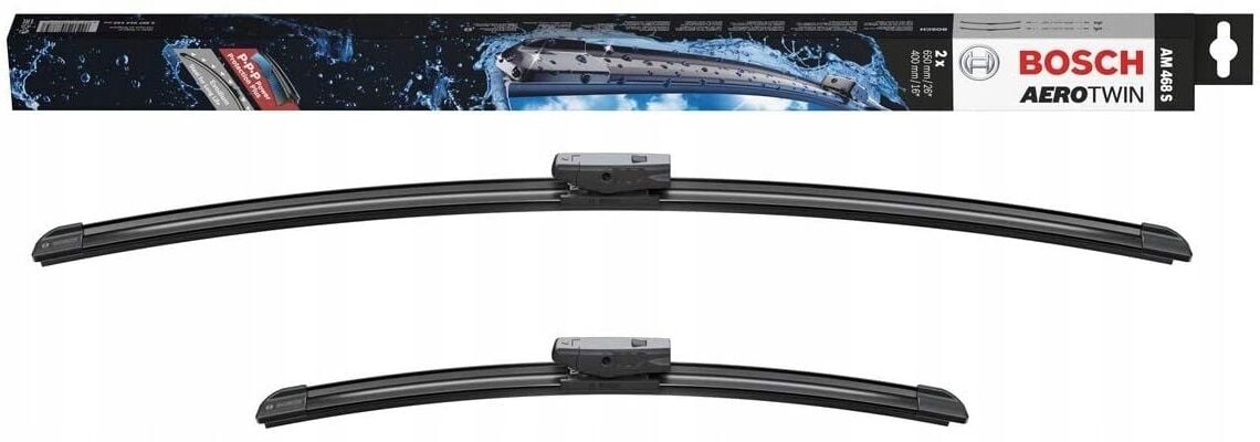 Ford Fiesta 1.6 2012-2017 Bosch Aerotwin Silecek AM468S