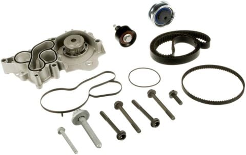 Volkswagen Tiguan 1.4TSI 2015-2016 Gates Devirdaimli Triger Seti (CZD)