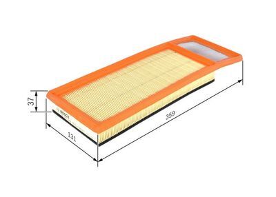 Citroen Nemo 1.3HDi 2010-2015 Bosch 3'lü Filtre Seti
