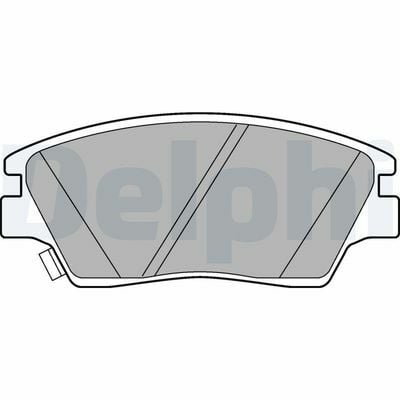 SsangYong Tivoli 1.6 2015-2019 Delphi Ön Balata NETPAR22592