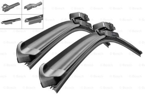 Ford Fiesta 1.0 2012-2017 Bosch Aerotwin Silecek AM468S