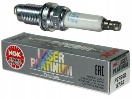 Volkswagen Polo 1.4 GTI 132 kw 2010-2014 NGK Lazer Platin Buji NETPAR5758 4 Adet (CAV-CTH)