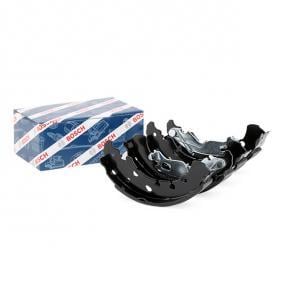 Lancia Ypsilon 1.3MJ 2011-2016 Bosch Kampana Balata 38mm