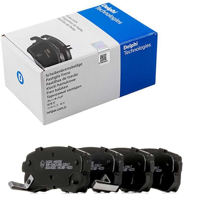 Hyundai Accent Era 1.4 2006-2012 Delphi Arka Balata NETPAR24951