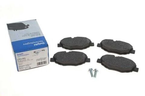 Mercedes E Serisi (211) E320CDI 3.2 2002-2006 Delphi Ön Balata NETPAR23743