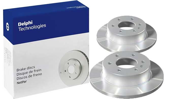 Mercedes Sprinter 313 CDI 2.1 2006-2015 Delphi Arka Disk 298mm 2 Adet