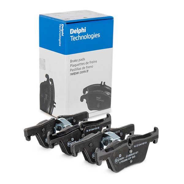 BMW 1 F20 118d 2.0 2015-2019 Delphi Arka Balata NETPAR25307