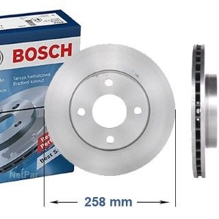 Ford Fusion 1.4TDCI 2002-2012 Bosch Ön Disk 2 Adet