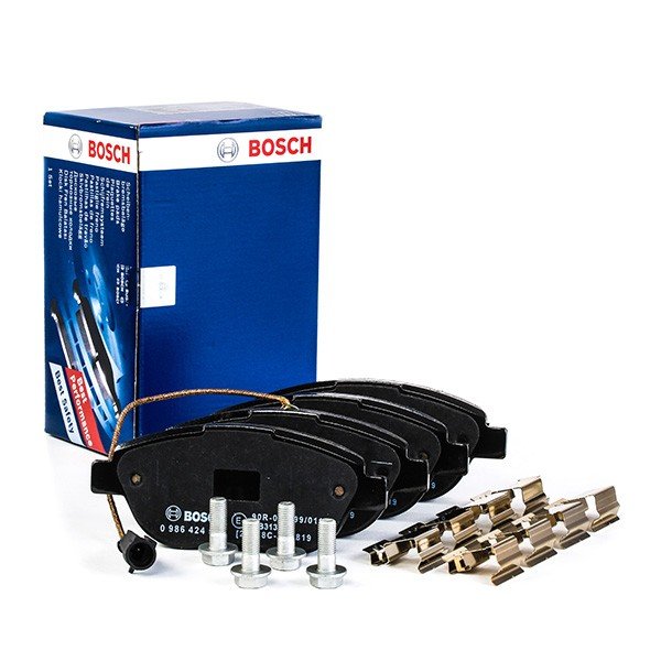 Fiat Grande Punto 1.4 2007-2009 Bosch Ön Balata NETPAR23708